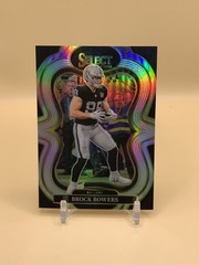 2025 Panini Select – Suite Level Brock Bowers #305 Silver Prizm
