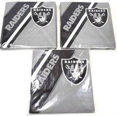 NFL Oakland Raiders 48pcs Napkins Partyware Party Supplies