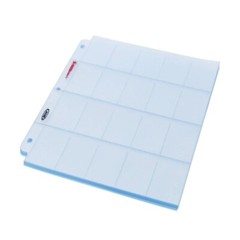 400 Tobacco Card T206 Album Pages 20 Pockets BCW Poly Sheets For 3 Rings Binder