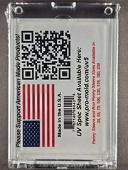 PRO MOLD 4th Gen EZ-Snap Card Holders MADE IN USA All Sizes 35-230pt NO MAGNETS