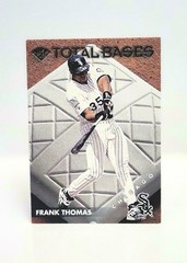 1996 Leaf Total Bases # 1 Frank Thomas /5000 Chicago White Sox 1 of 12