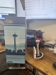Cleveland Guardians FOCO 2023 All-Star in Seattle Bobble On Parade Bobblehead
