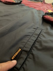 2000s Reebok NFL Large Redskins Windbreaker Quarter Zip