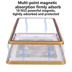For PSA 35PT Magnetic Graded Cards Metal Slab Protector Display Case Holder