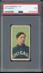 T206 Piedmont 150/25 Ed Walsh PSA 1 – White Sox