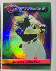 1994 TOPPS FINEST REFRACTOR 🌈 BASEBALL STEVE FINLEY DAVID NIED LOT (6)