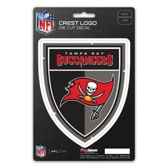 Tampa Bay Buccaneers – Shield Crest Sticker