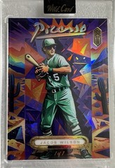 Jacob Wilson-SS-RC•2025 WC Comix-“Epic Rookies!”•Picasso-Magnum Opus•True 1/1