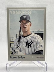 2024 Topps Archives – 1970 Topps Aaron Judge #162