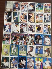 800 Different Colorado Rockies Baseball Cards Collection Lot No Duplicates