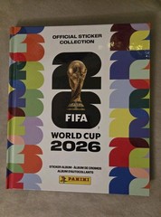 2026 FIFA World Cup Panini Official Hardcover Sticker Album USA Ed – No Sticker