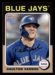 Daulton Varsho 2024 Topps Heritage #258 Toronto Blue Jays *Buy10get5FREE*