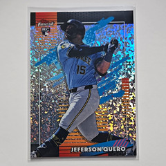 Topps Finest Jeferson Quero #103 Rookie Uncommon Minor League Performance 2025