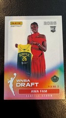 2026 Panini WNBA DRAFT Pick Your Player – Fudd Miles Betts Jaquez Rice Johnson