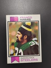 1973 Topps – Franco Harris #89 (RC) Rookie Card Pittsburgh Steelers HOF