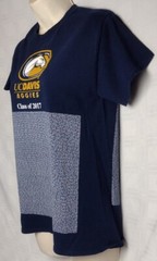 UC Davis Aggies CLASS OF 2017 GRADUATION Shirt Women’s SMALL STUDENTS NAMES!!!