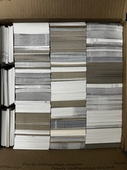 Bulk Trading Card Lot (4000 Cards!) MLB, NFL, NBA, NHL.