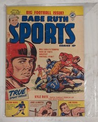 Babe Ruth Sports December 1950 Issue
