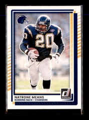 Natrone Means Base Donruss 288 NM