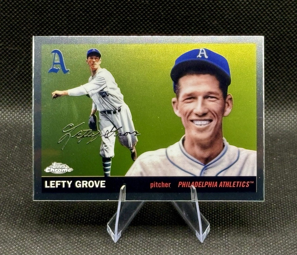 Lefty Grove 2025 Topps Chrome Platinum #342 Philadelphia Athletics