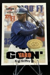 Ken Griffey Jr. 10-Card Lot Seattle Mariners Mixed Brands Inserts HOF Great Deal