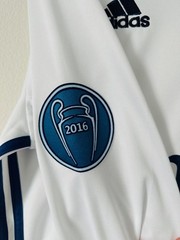 Ronaldo Long Sleeve T-Shirt #7 Real Madrid 2016-2017 UEFA