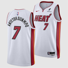 Unisex Heat #7 Giannis Antetokounmpo 2026 Limited – Stitched
