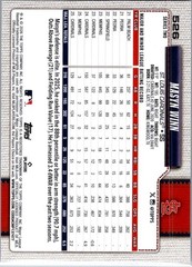 2026 Topps #526 Masyn Winn