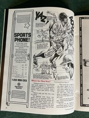 1979 Red Sox Yankees Program Possible Carl Yastrzemski 3000 Hit Fenway Park~(GC)