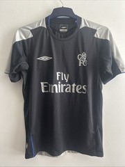 Chelsea Original Umbro Away Football Shirt 2004-05 – Small