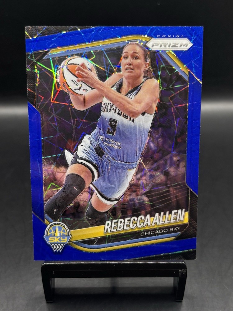 2025 Panini Prizm WNBA – Rebecca Allen #67 Blue Velocity Prizm