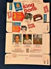 1975 Hostess Baseball Card Trio – TWO SHEETS (SIX CARDS) LOW PRICE – MINT