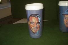 1965 BUFFALO BILLS VOLPE GLASSES, CUPS INCLUDES JACK KEMP VINTAGE, GROUP OF 7