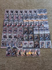ROB GRONKOWSKI 60 Card Lot- Bowman, Topps Chrome, Elite, Strata