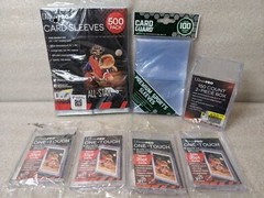 Trading Card Collection Protection Bundle Ultra Pro Card Holders & Sleeves K2