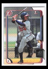 2015 Bowman Prospects #BP71 Ozhaino Albies