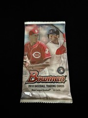 2018 Bowman Baseball Pack BRAND NEW FACTORY SEALED (1 Pack) Ohtani?