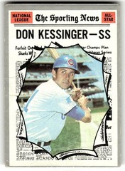 1970 Topps – All-Star Don Kessinger #456