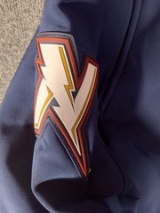Northwest Arkansas Naturals Majestic 2XL Baseball Jacket- AA FOR KC Royals #MLB