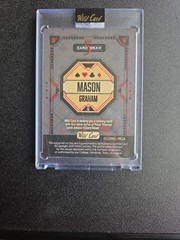 Mason Graham 4/5 Matte Green Auto – Cleveland Browns Rookie – Defensive Lineman