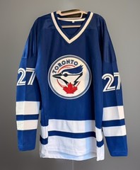 Vladimir Guerrero Jr Toronto Blue Jays Hockey Jersey New Custom