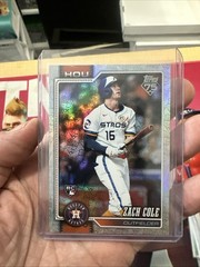 2026 Topps Baseball Series 2 Zach Cole RC 75 Years Of Topps /75