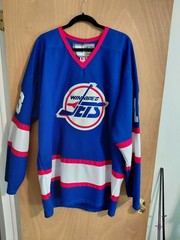 Teemu Selanne Winnipeg Jets CCM Jersey XXL