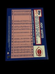 2019 Topps Chrome – 1984 Topps Joey Votto #84TC-7