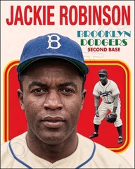 Jackie Robinson Photo 8X10 – Dodgers 1970 Topps Poster Style Photo FREE SHIPPING