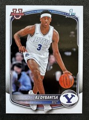 2025-26 Bowman AJ Dybantsa 1st Paper Prospect Rookie RC BYU NBA Draft BPP-1