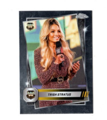 2 count lot 2025 Topps Chrome WWE Trish Stratus Cards #190 WWE LEGENDS LOT