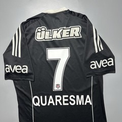 BESIKTAS JK ADIDAS 2011/2012 SOCCER AWAY JERSEY #7 QUARESMA SIZE “M” 024509