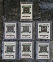 Isaac Okoro Obsidian Matrix Material AUTO & PATCH Lot Including TRUE 1 OF 1! 1/1