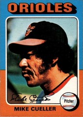 1975 O-Pee-Chee #410 Mike Cuellar